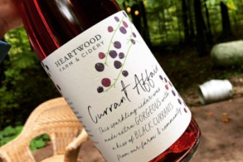 Heartwood Farm and Cidery-Currant Affair bottle