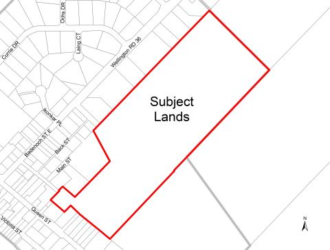 Subject Lands Map