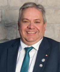 Councillor Andy Lenox Portrait Photo